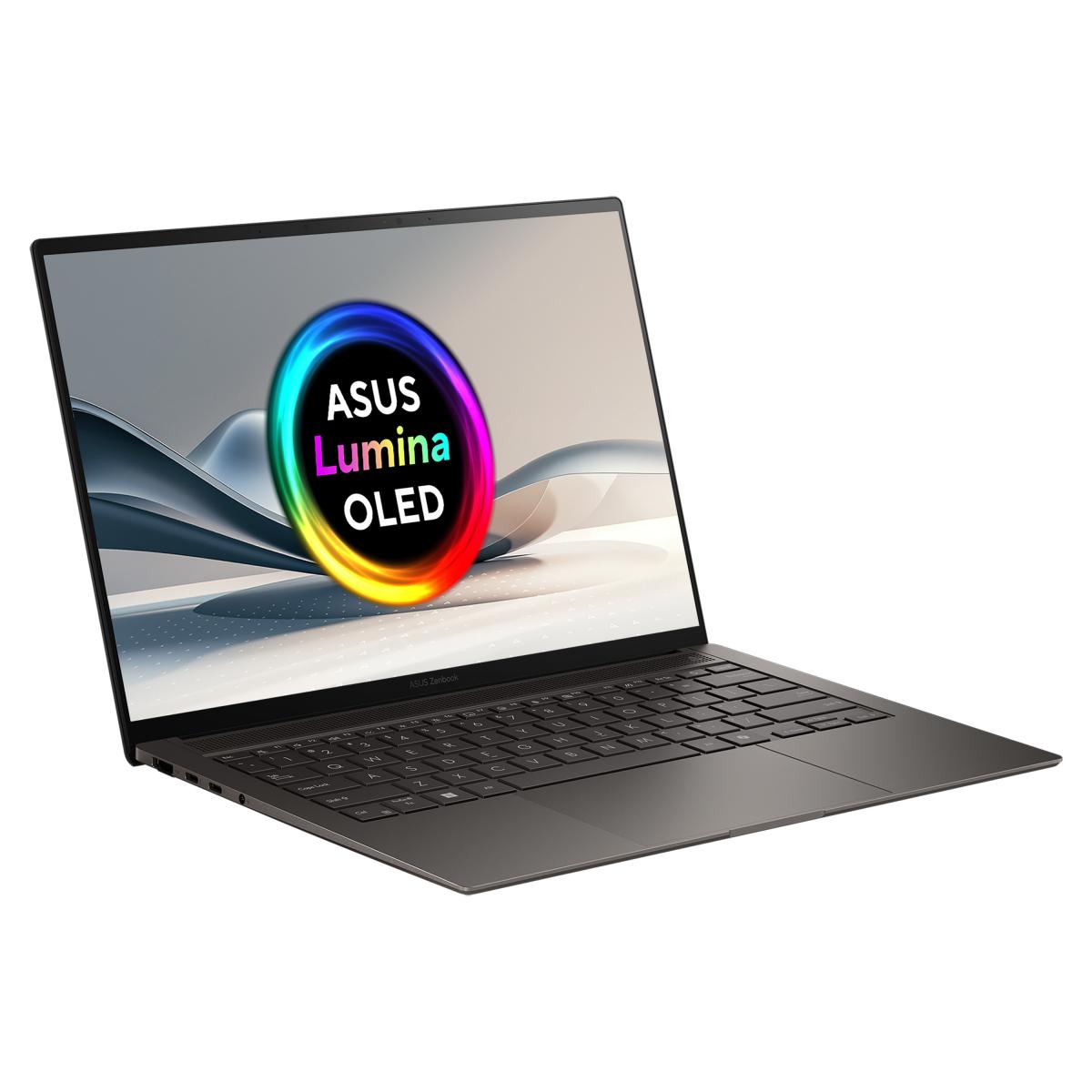 ASUS Zenbook S14 UX5406SA-PZ040W Copilot+ PC Intel Core Ultra 7 256V Laptop 35.6 cm (14") Touchscreen 3K 16 GB LPDDR5x-SDRAM 1 TB SSD Wi-Fi 7 (802.11be) Windows 11 Home Grey