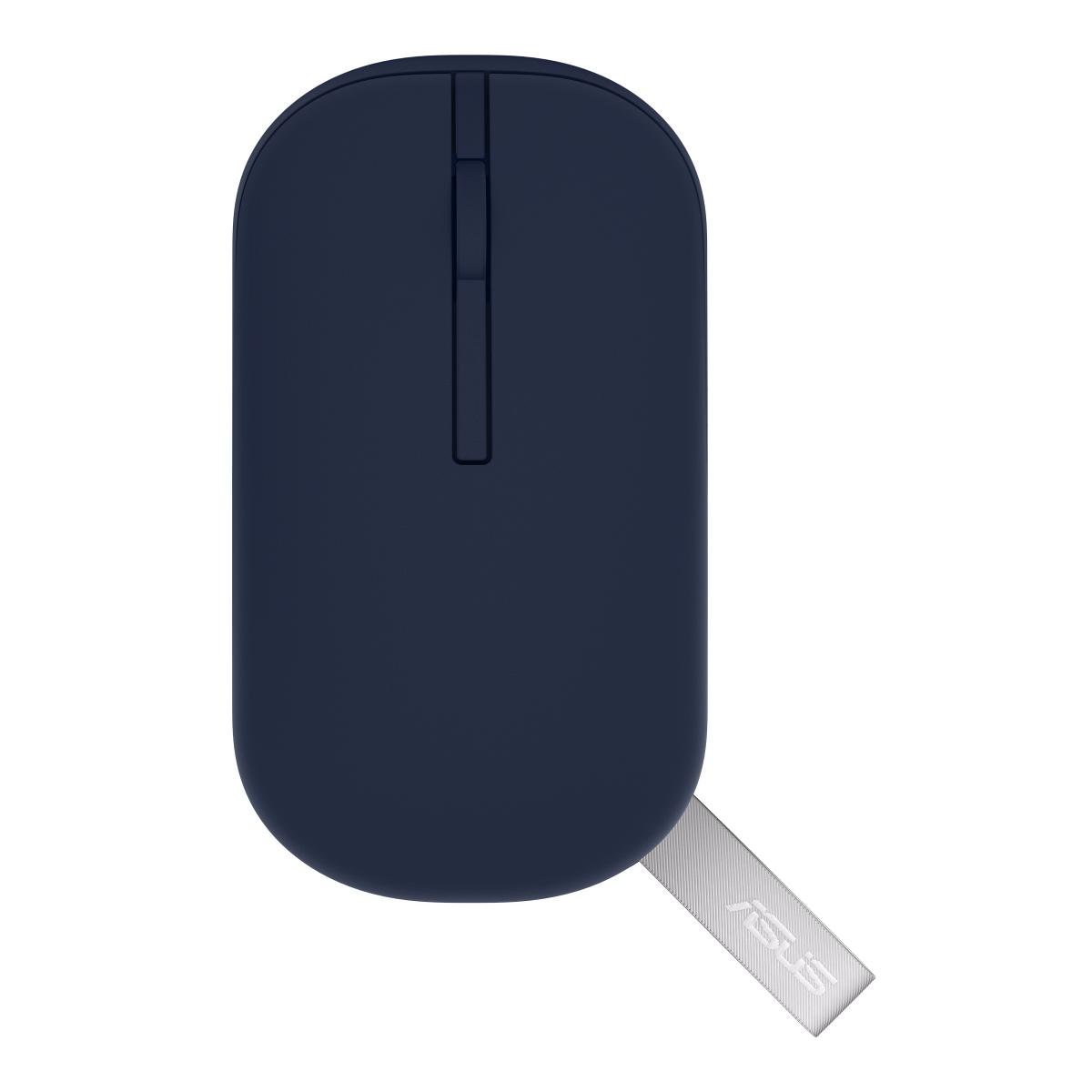 ASUS Marshmallow MD100 mouse Office Ambidextrous RF Wireless + Bluetooth Optical 1600 DPI