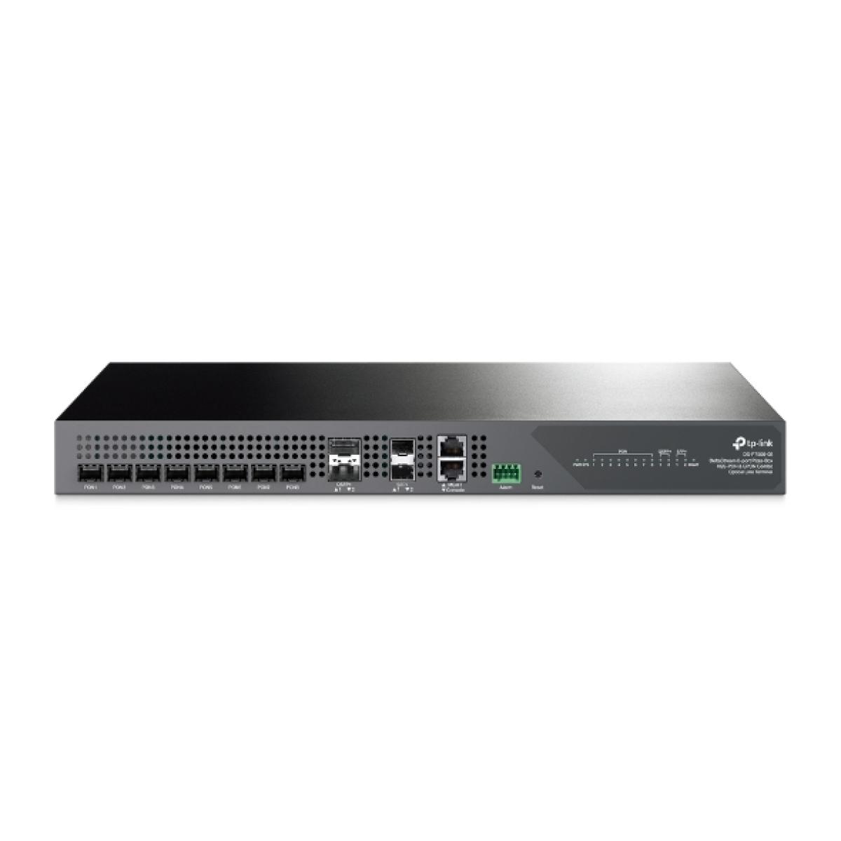 TP-Link DeltaStream 8-Port Pizza-Box XGS-PON & GPON Combo Optical Line Terminal