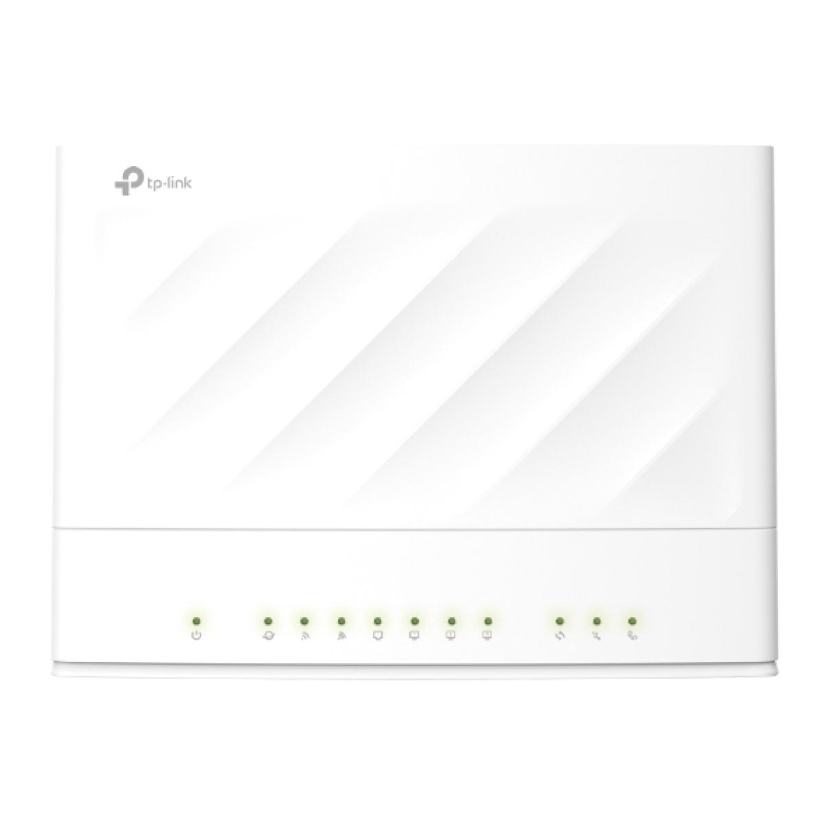 TP-Link AX1800 wireless router Gigabit Ethernet Dual-band (2.4 GHz / 5 GHz) White