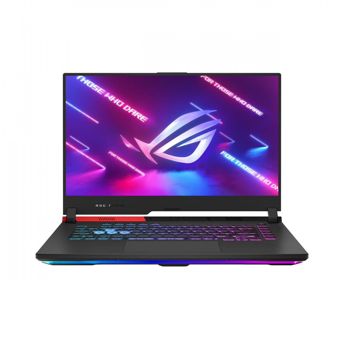 ASUS ROG Strix G15 G513QY-HQ008T AMD Ryzen™ 9 5900HX Laptop 39.6 cm (15.6") Wide Quad HD 16 GB DDR4-SDRAM 1 TB SSD AMD Radeon RX 6800M Wi-Fi 6 (802.11ax) Windows 10 Home Black