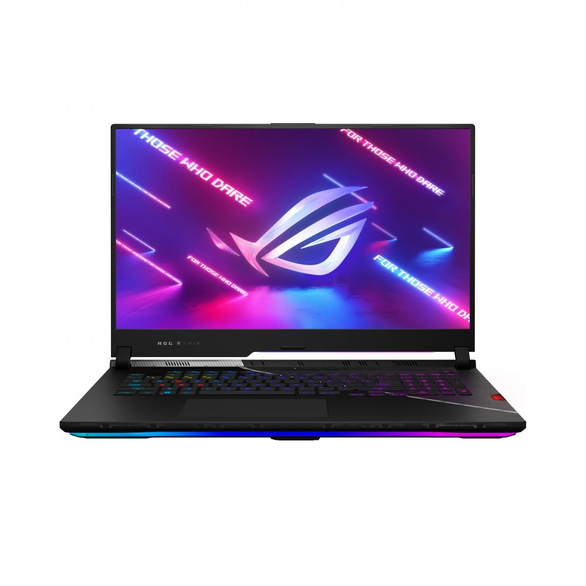 ASUS ROG Strix SCAR 17 G733ZX-LL014W Intel® Core™ i9 i9-12900H Laptop 43.9 cm (17.3") Wide Quad HD 64 GB DDR5-SDRAM 2 TB SSD NVIDIA GeForce RTX 3080 Ti Wi-Fi 6E (802.11ax) Windows 11 Home Black