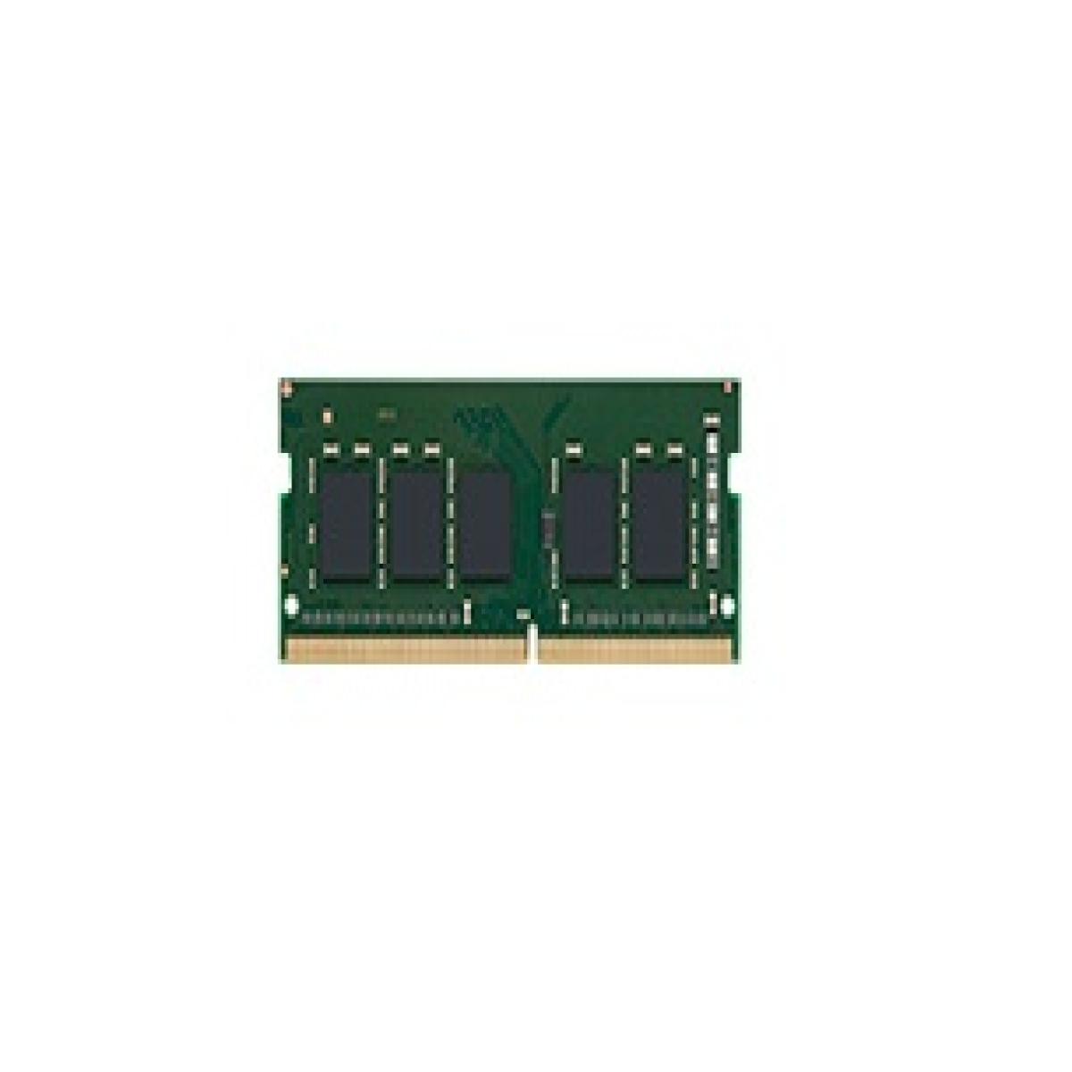 Kingston Technology KSM32SES8/16MF memory module 16 GB 1 x 16 GB DDR4 3200 MT/s 260-pin SO-DIMM ECC