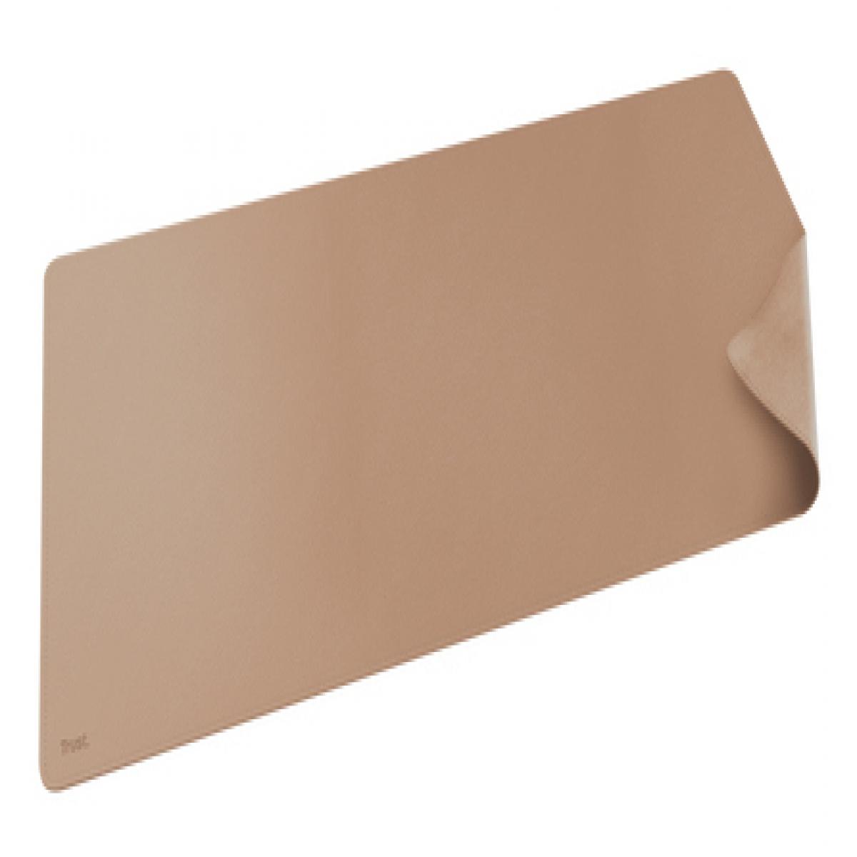 Trust Benya XXL desk pad Polyvinyl chloride (PVC) Beige
