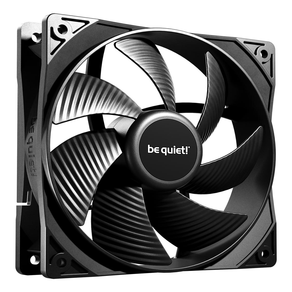 be quiet! Pure Wings 3 120mm | PWM Triple Pack Computer case Fan 12 cm Black 3 pc(s)