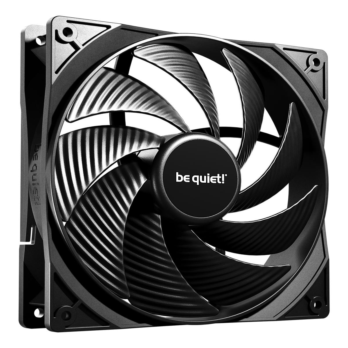 be quiet! Pure Wings 3 140mm PWM high-speed Computer case Fan 14 cm Black 1 pc(s)