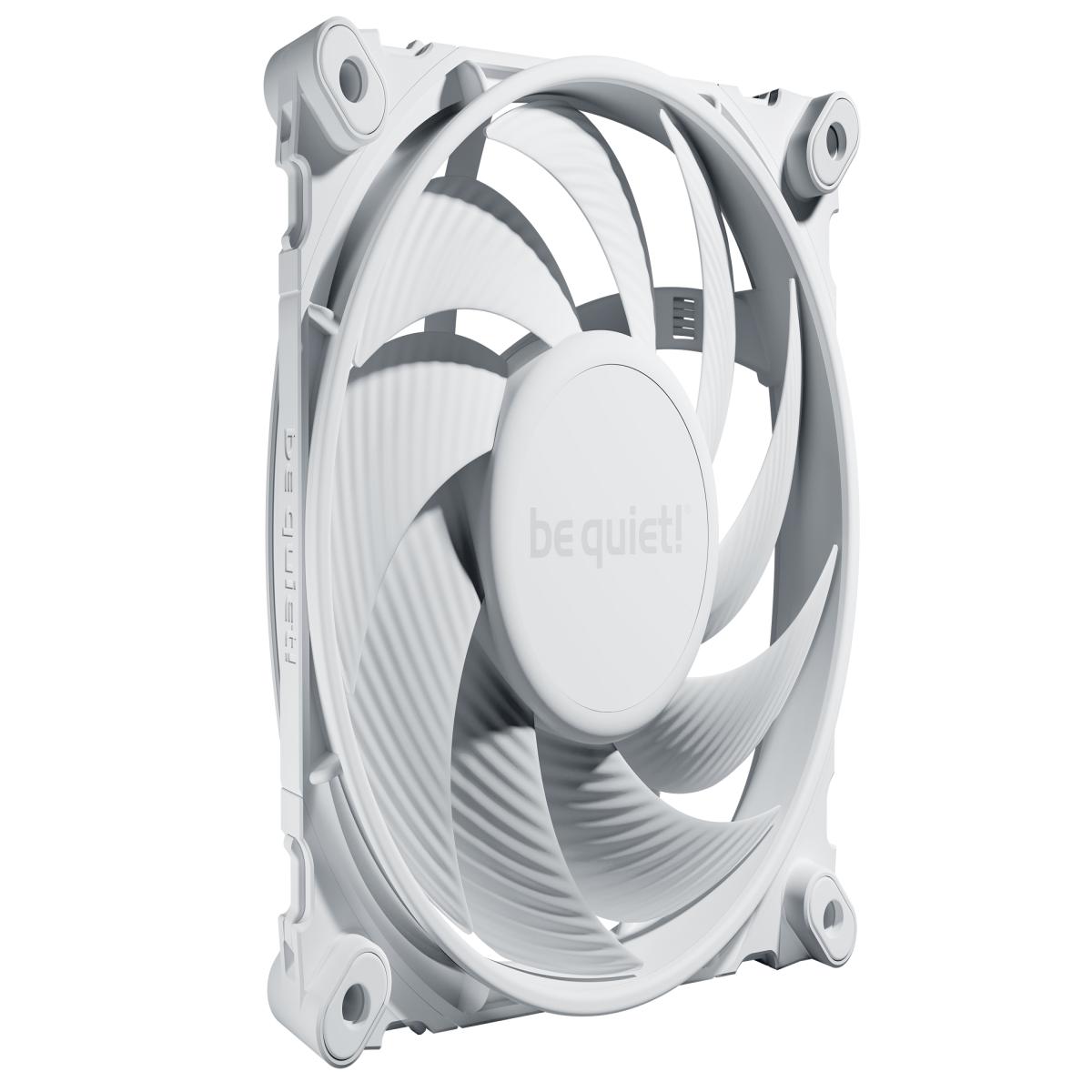be quiet! SILENT WINGS 4 | 120mm PWM high-speed White Computer case Fan 12 cm 1 pc(s)