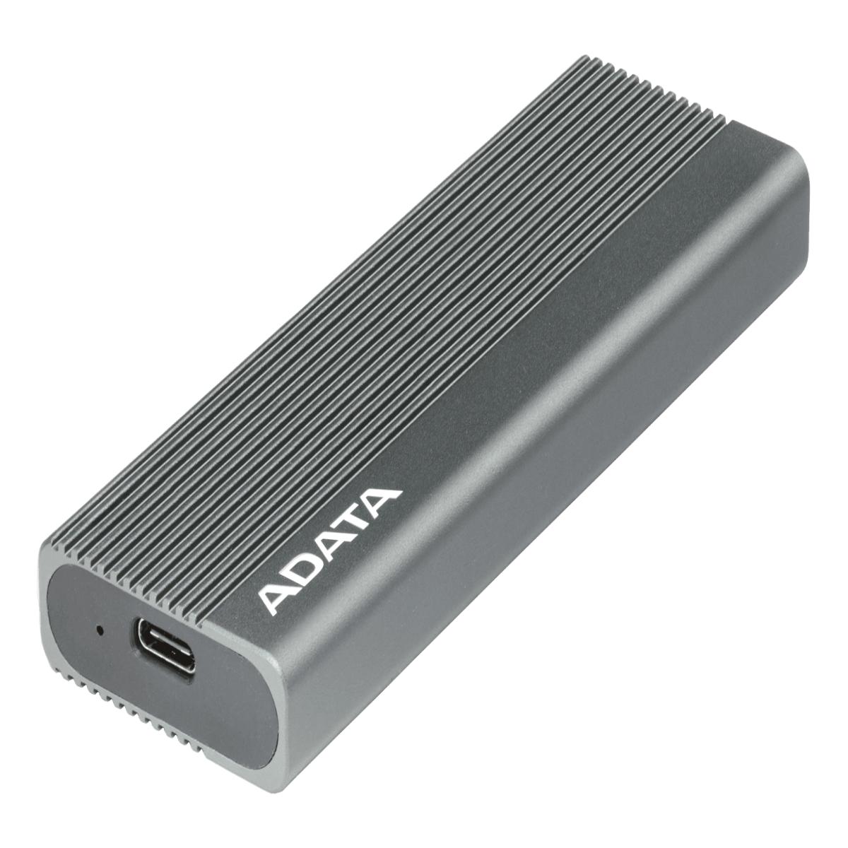 ADATA EC680 SSD enclosure Grey M.2