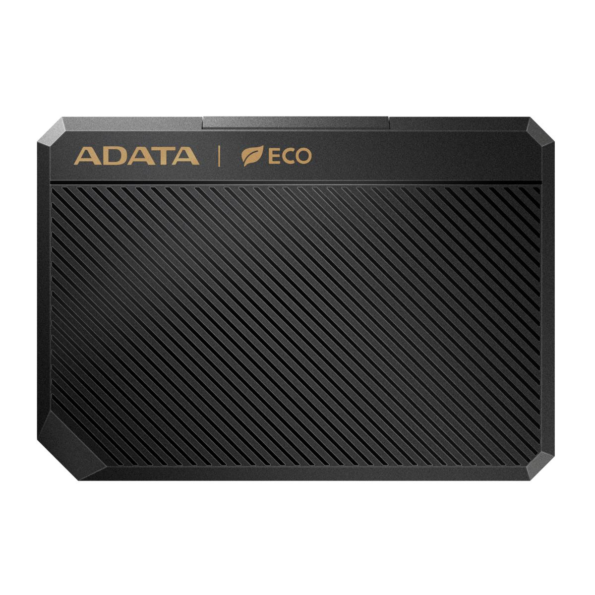 ADATA EC600-BCBK storage drive enclosure HDD/SSD enclosure Black 2.5"
