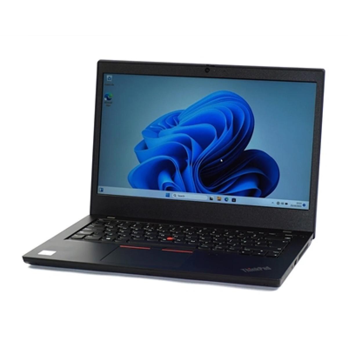 PREMIUM REFURBISHED Lenovo ThinkPad L14 Intel Core i5 10th Gen Laptop, 14 Inch Full HD 1080p Screen, 16GB RAM, 256GB SSD, Windows 11 Pro