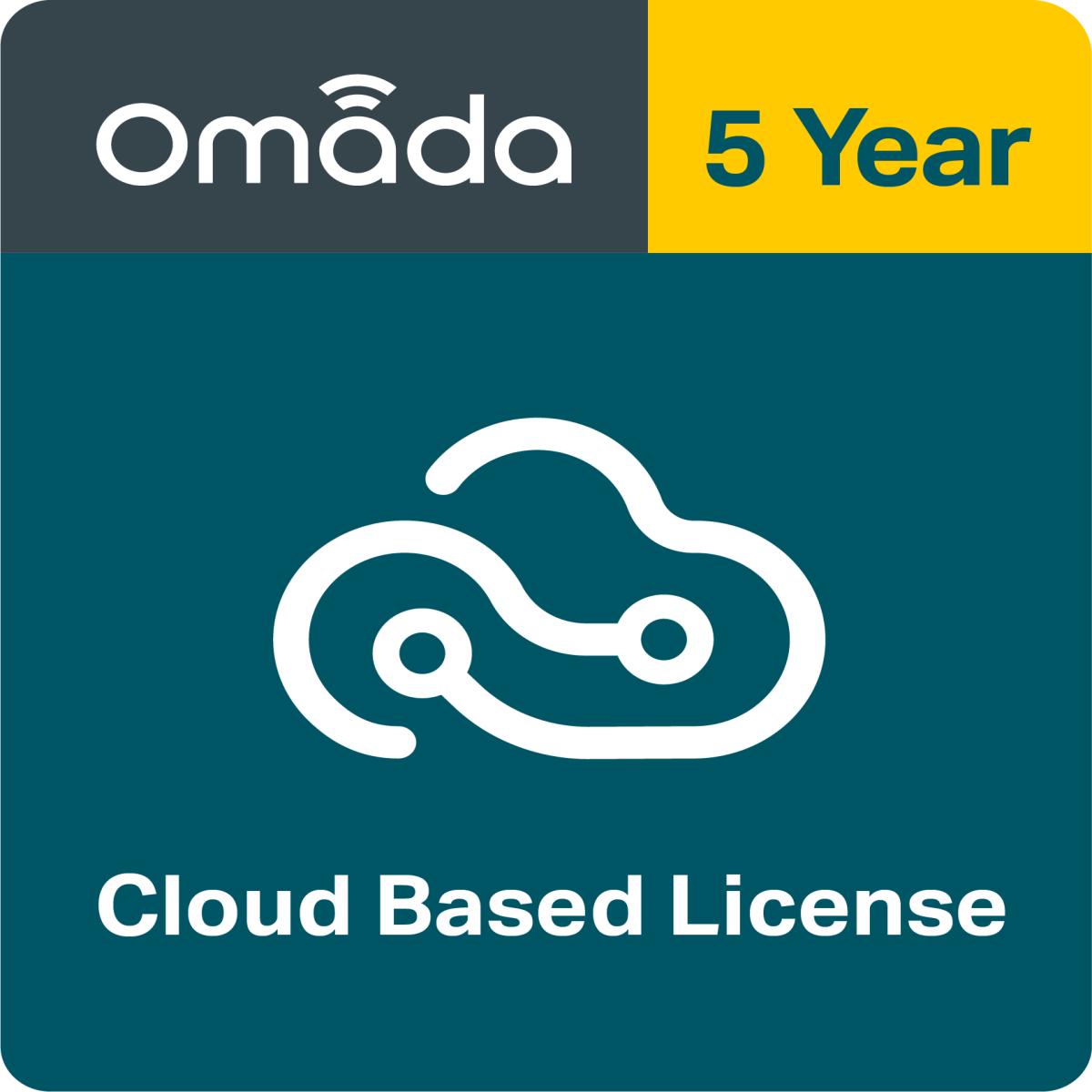 TP-Link Omada Cloud Based Controller 5-year license fee for one device 1 license(s)