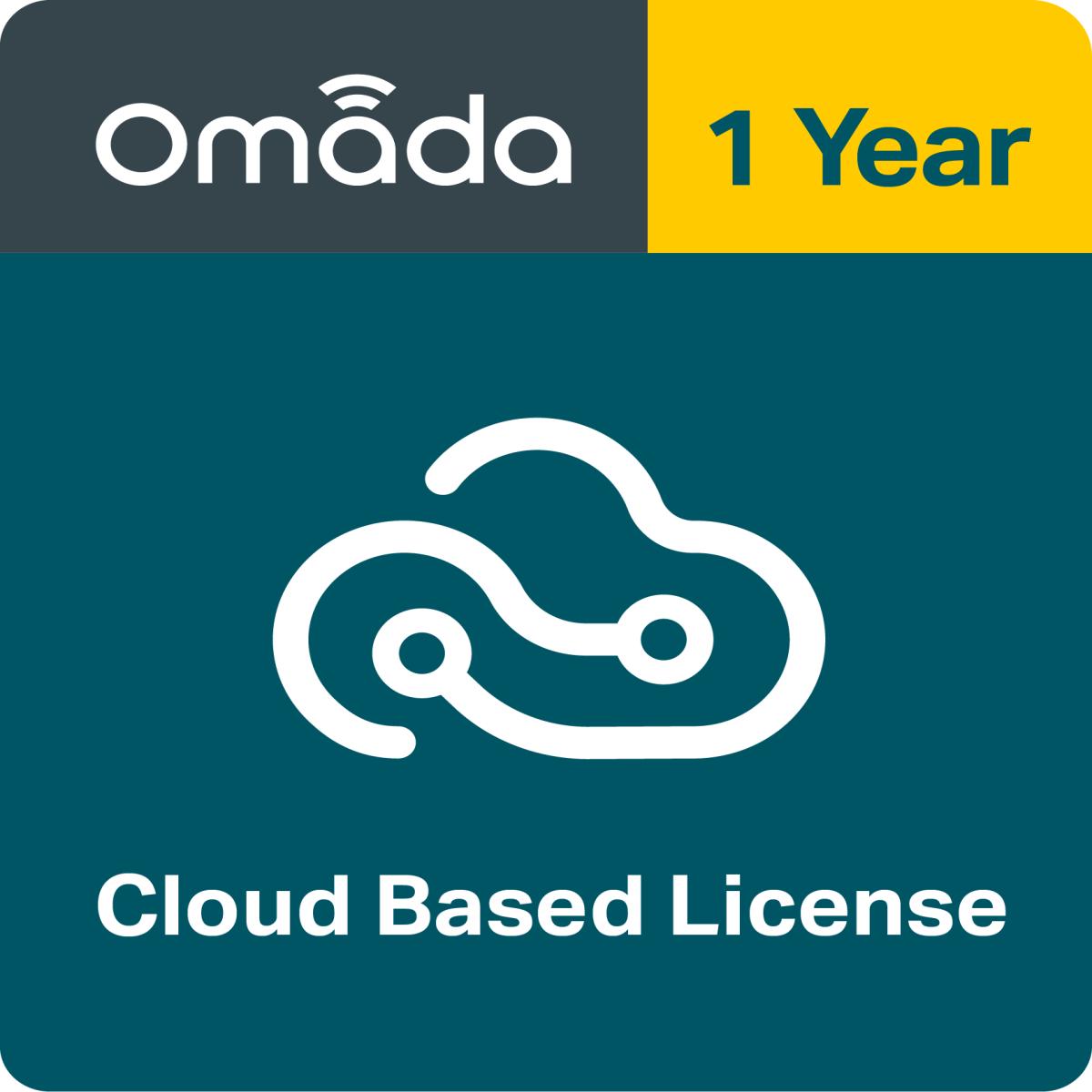 TP-Link Omada Cloud Based Controller 1 license(s) License 1 year(s)