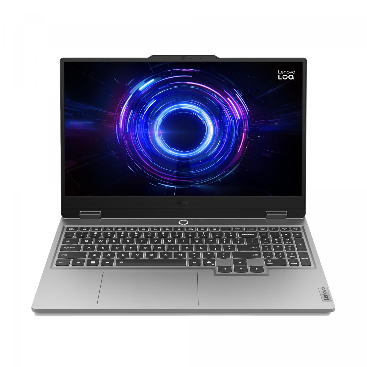 Lenovo LOQ 15IRX10 Intel® Core™ i7 i7-13700HX Laptop 39.6 cm (15.6") Full HD 16 GB DDR5-SDRAM 1 TB SSD NVIDIA GeForce RTX 5060 Wi-Fi 6 (802.11ax) Windows 11 Home English Grey
