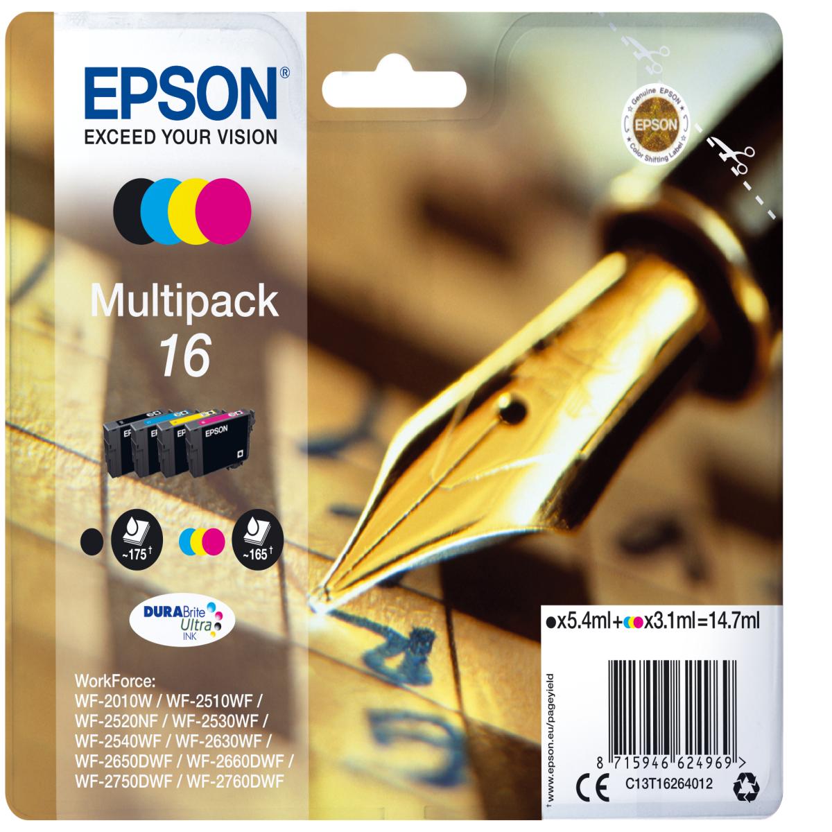 Epson Pen and crossword C13T16264012 ink cartridge