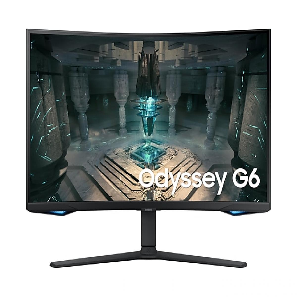 Samsung LS32BG650EUXXU computer monitor 81.3 cm (32") 2560 x 1440 pixels Quad HD Black