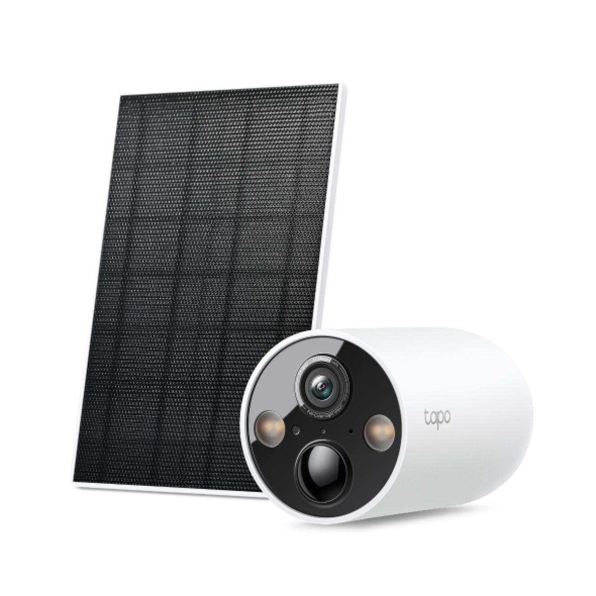 TP-Link Tapo Solar-Powered Security Camera Kit 1 × C425, 1 × A201