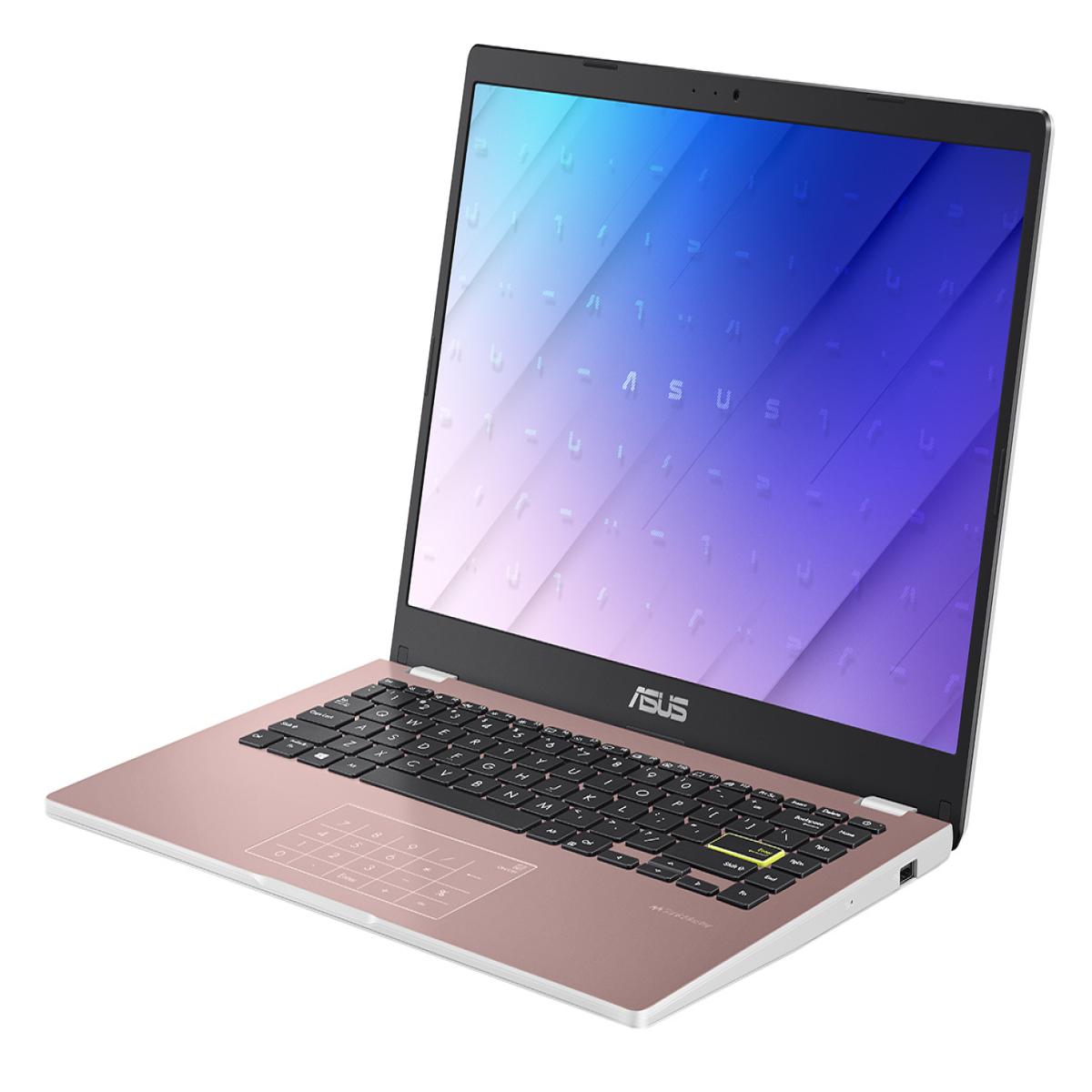 ASUS Vivobook Go 14 E410KA-EB997WS Intel® Celeron® N N4500 Laptop 35.6 cm (14") Full HD 4 GB DDR4-SDRAM 128 GB eMMC Wi-Fi 5 (802.11ac) Windows 11 Home in S mode Pink