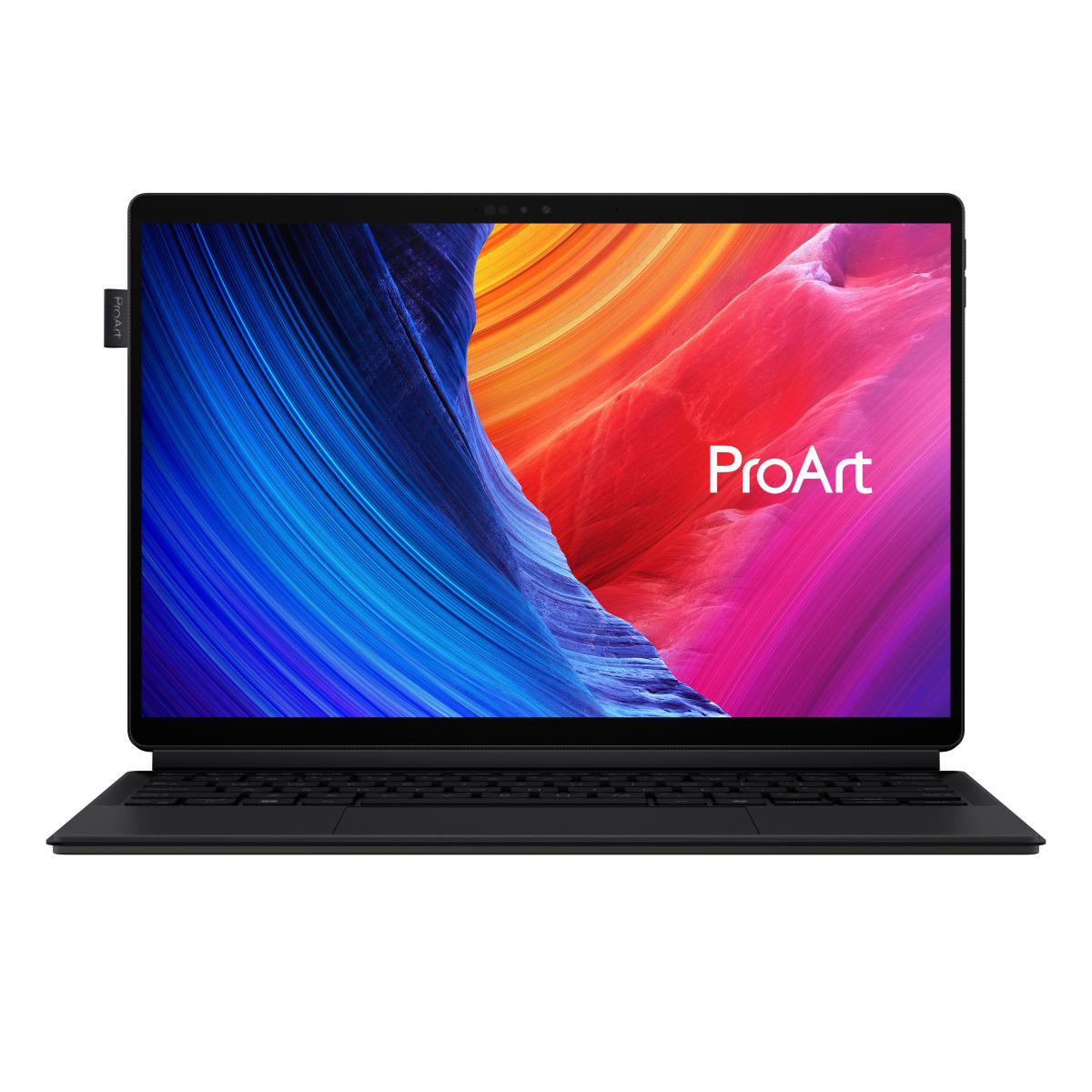 ASUS ProArt PZ13 HT5306QA-LX005W Copilot+ PC Snapdragon X1P-42-100 Hybrid (2-in-1) 33.8 cm (13.3") Touchscreen 3K 16 GB LPDDR5x-SDRAM 1 TB SSD Wi-Fi 7 (802.11be) Windows 11 Home Black