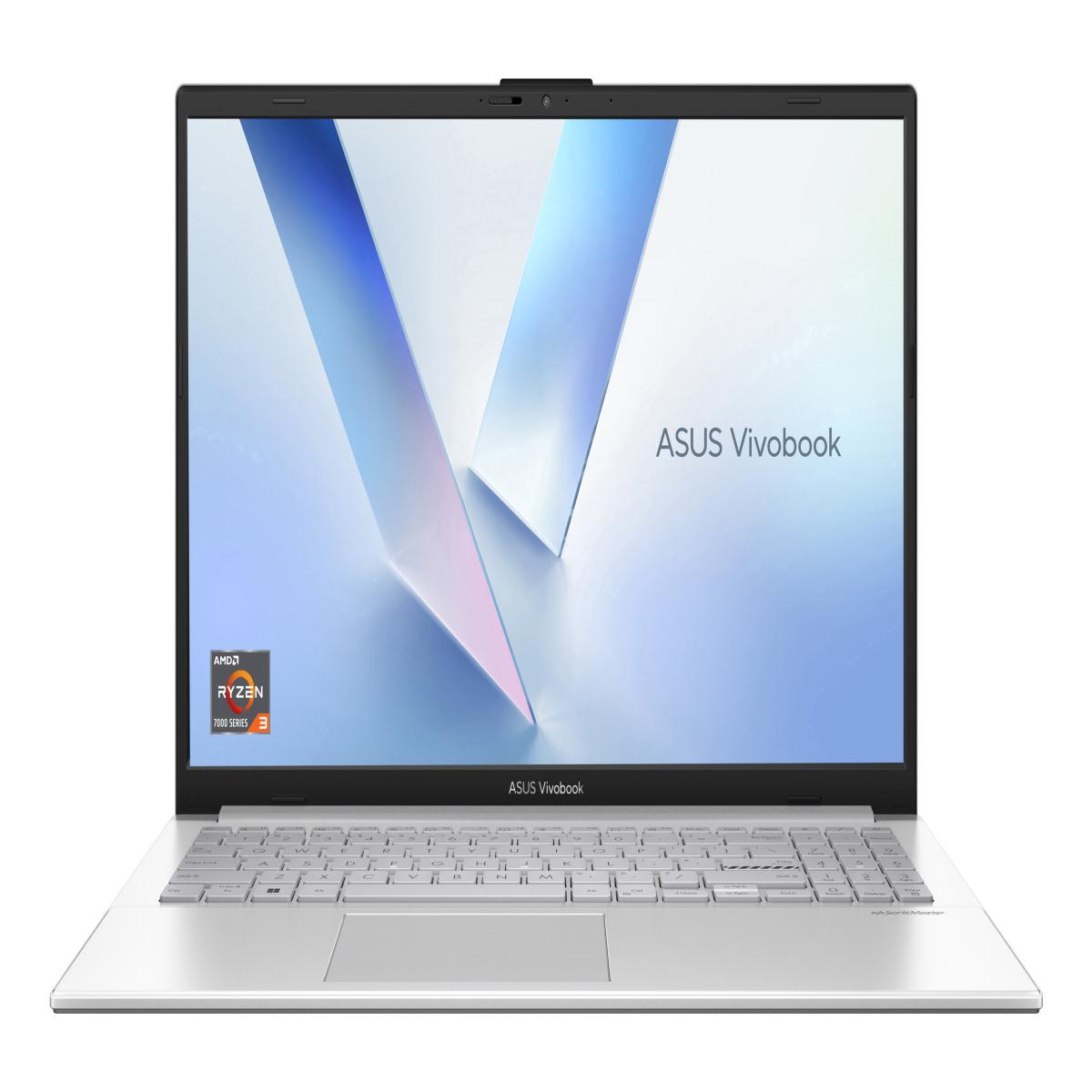 ASUS Vivobook Go 15 E1504FA-BQ2885W AMD Ryzen™ 3 7320U Laptop 39.6 cm (15.6") Full HD 8 GB LPDDR5-SDRAM 512 GB SSD Wi-Fi 6E (802.11ax) Windows 11 Home in S mode Silver
