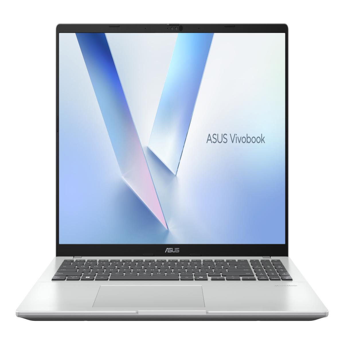 ASUS Vivobook 16 M1607GA-MB020W Copilot+ PC AMD Ryzen™ AI 7 445 Laptop 40.6 cm (16") WUXGA 16 GB DDR5-SDRAM 1 TB SSD Wi-Fi 6 (802.11ax) Windows 11 Home Silver