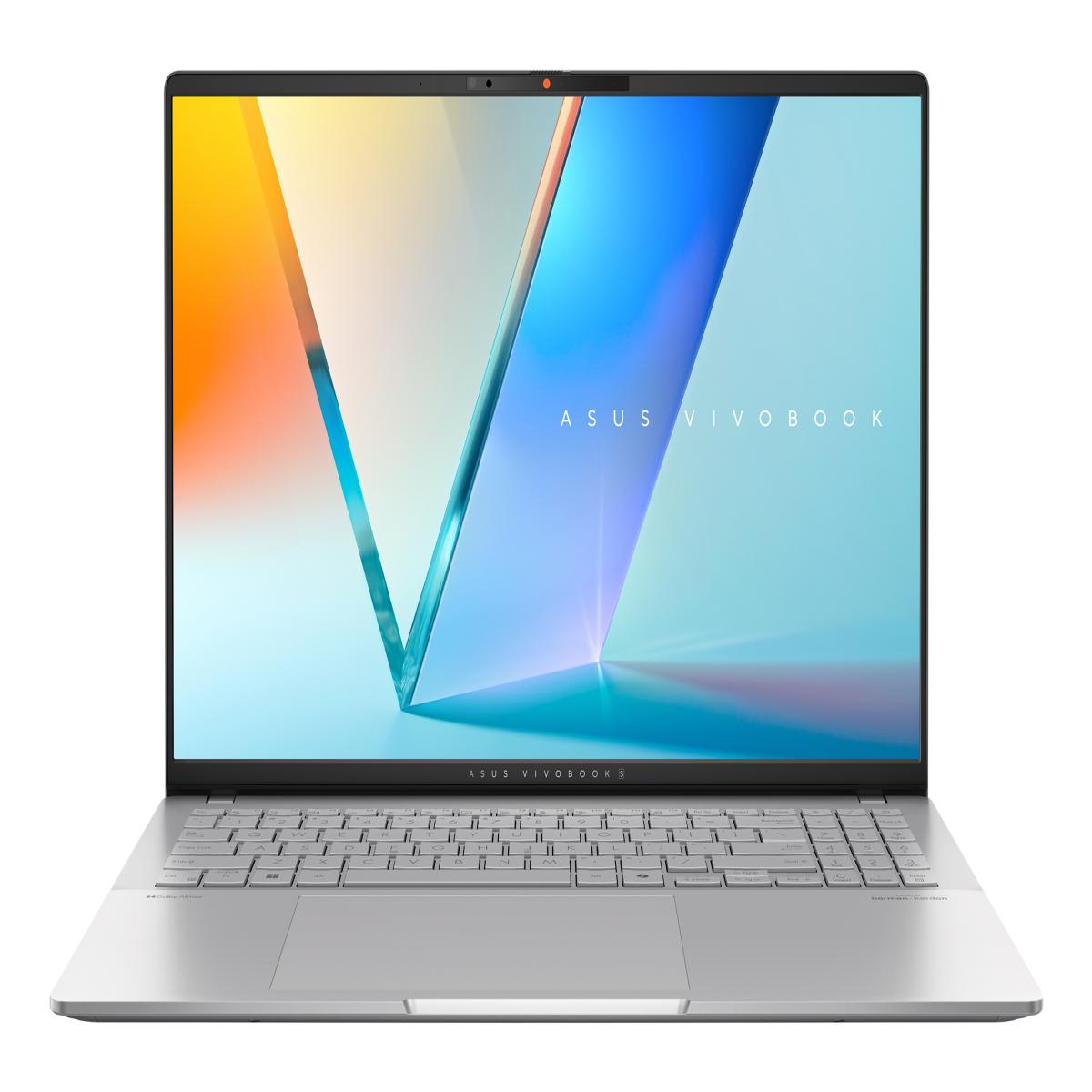 ASUS Vivobook S16 OLED M5606WA-MX014W Copilot+ PC AMD Ryzen AI 9 HX 370 Laptop 40.6 cm (16") 3.2K 32 GB LPDDR5x-SDRAM 1 TB SSD Wi-Fi 6E (802.11ax) Windows 11 Home Silver