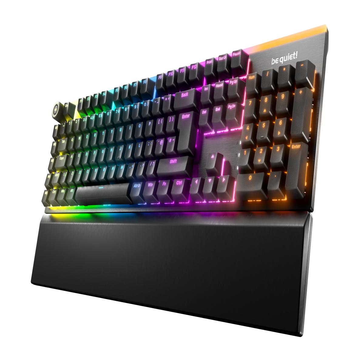 be quiet! Light Mount Silent Linear UK ISO keyboard