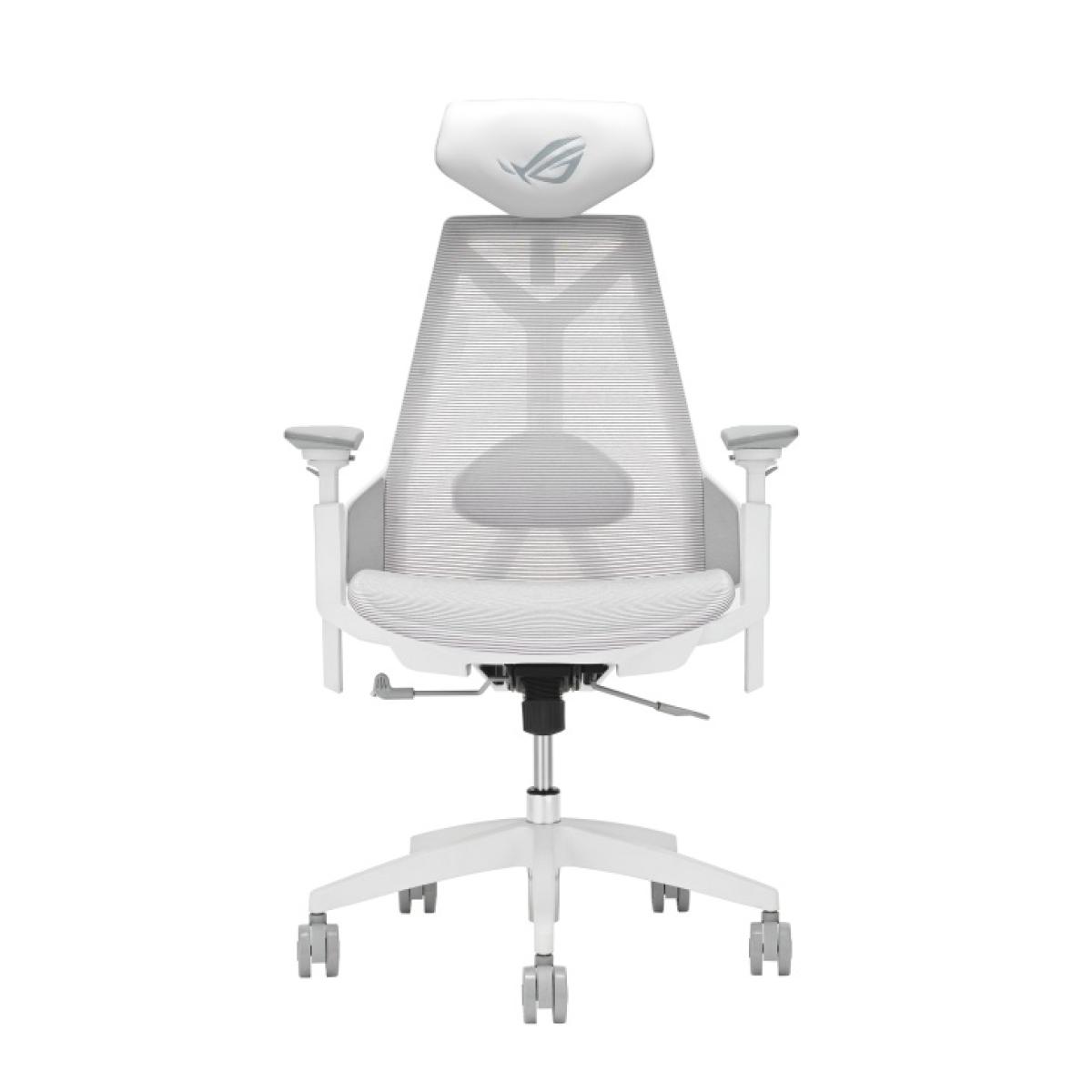 ASUS ROG Destrier Core Universal gaming chair Padded seat White