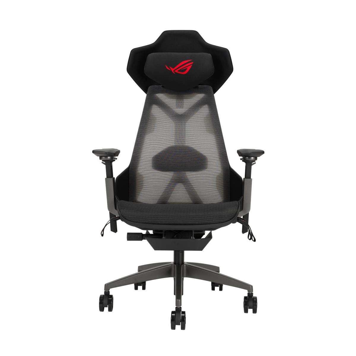 ASUS ROG Destrier Ergo PC gaming chair Mesh seat Grey
