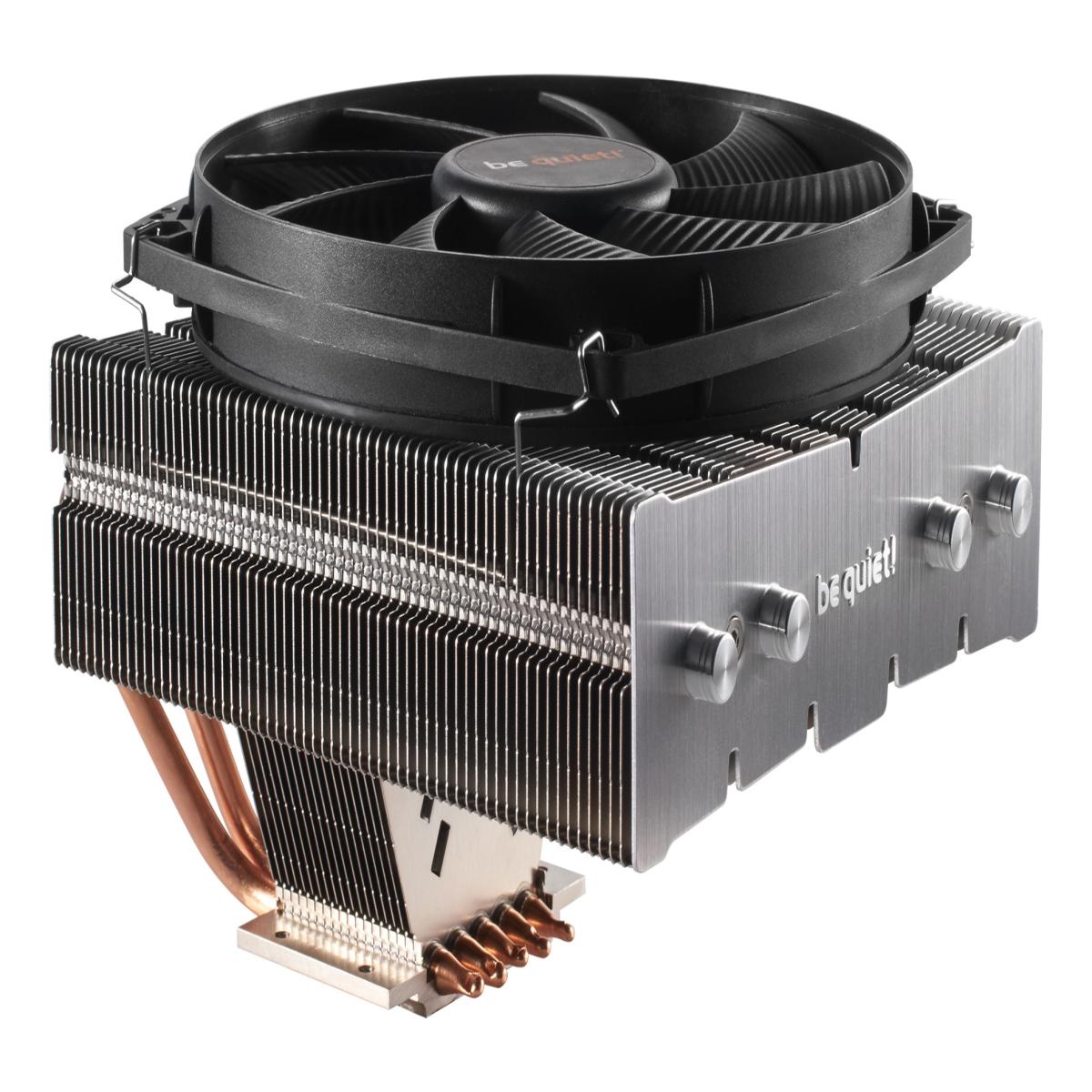 be quiet! Shadow Rock TF 2 Processor Cooler 13.5 cm Black, Copper, Silver