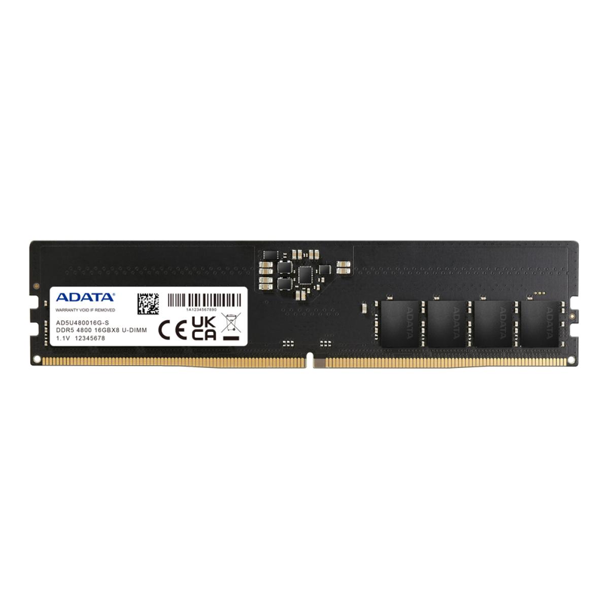 ADATA Premier memory module 16 GB 1 x 16 GB DDR5 288-pin DIMM ECC
