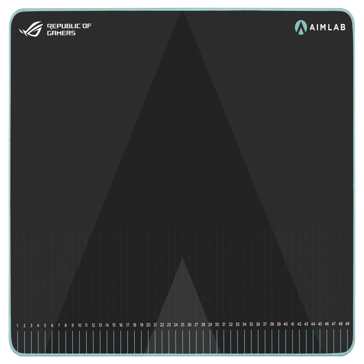 ASUS ROG Hone Ace Aim Lab Edition Gaming mouse pad Black