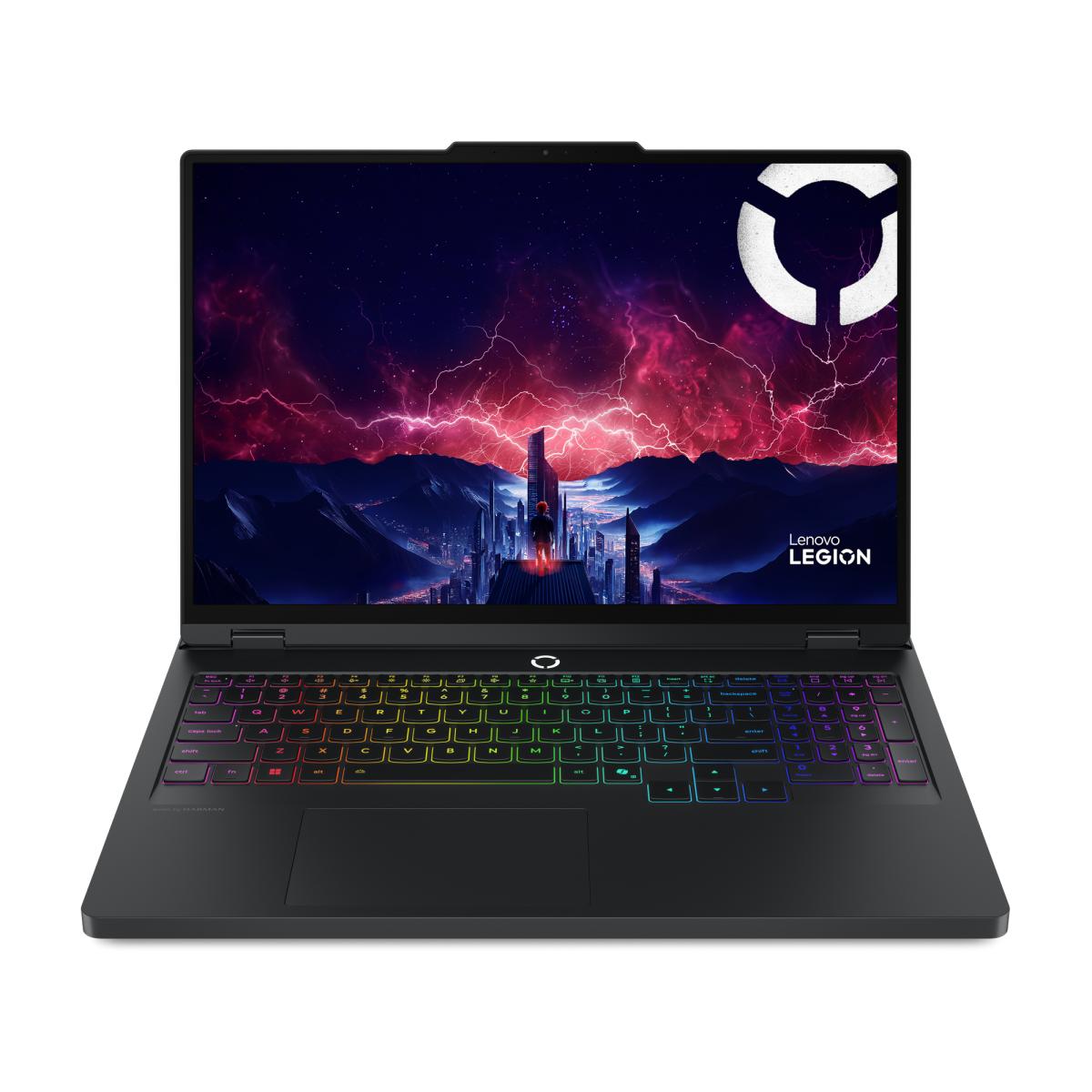 Lenovo Legion Pro 5 16AFR10 AMD Ryzen™ 9 9955HX Laptop 40.6 cm (16") WQXGA 32 GB DDR5-SDRAM 2 TB SSD NVIDIA GeForce RTX 5060 Wi-Fi 7 (802.11be) Windows 11 Home English Black