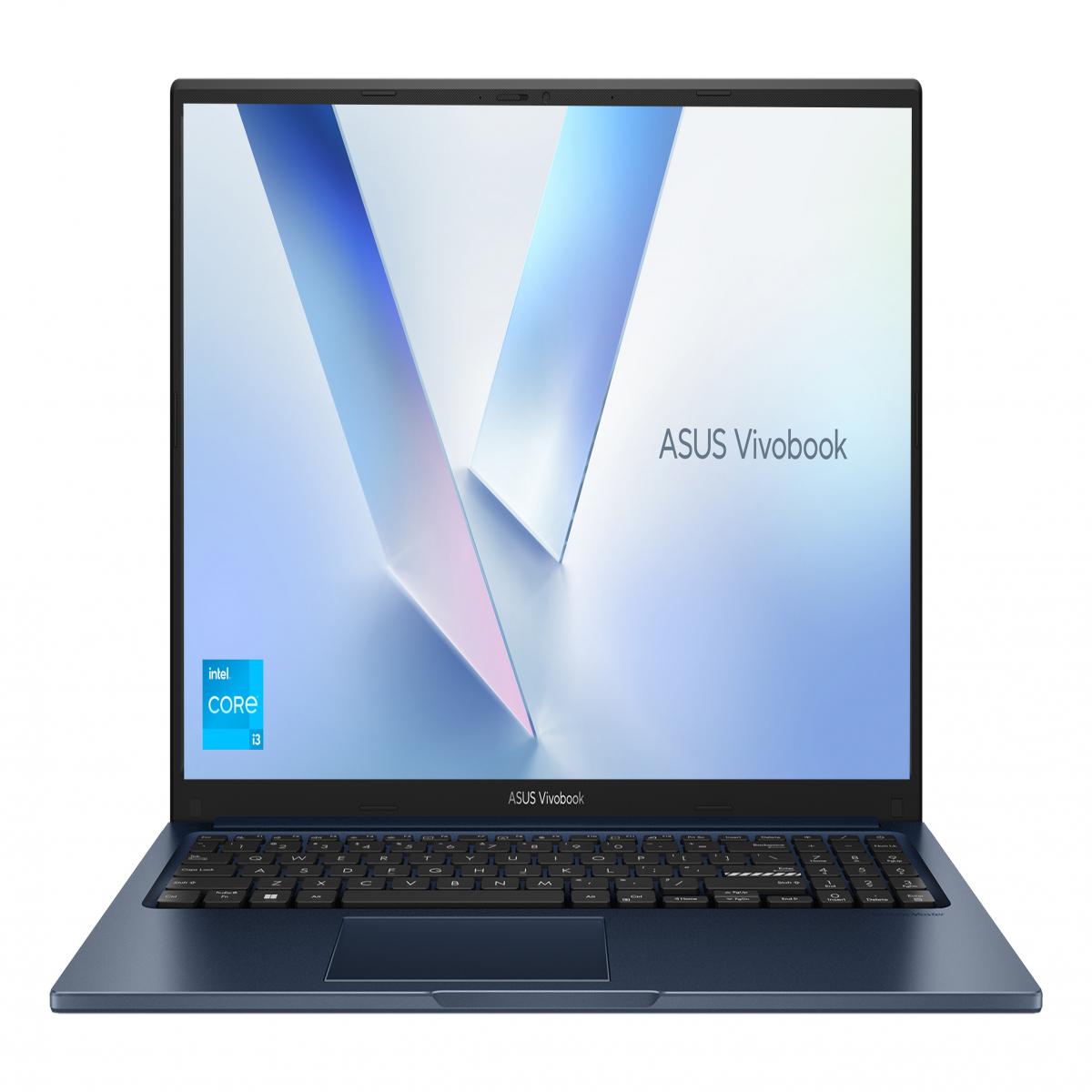 ASUS Vivobook 15 X1504ZA-BQ1838W Intel® Core™ i3 i3-1215U Laptop 39.6 cm (15.6") Full HD 8 GB DDR4-SDRAM 128 GB SSD Wi-Fi 6E (802.11ax) Windows 11 Home in S mode Blue