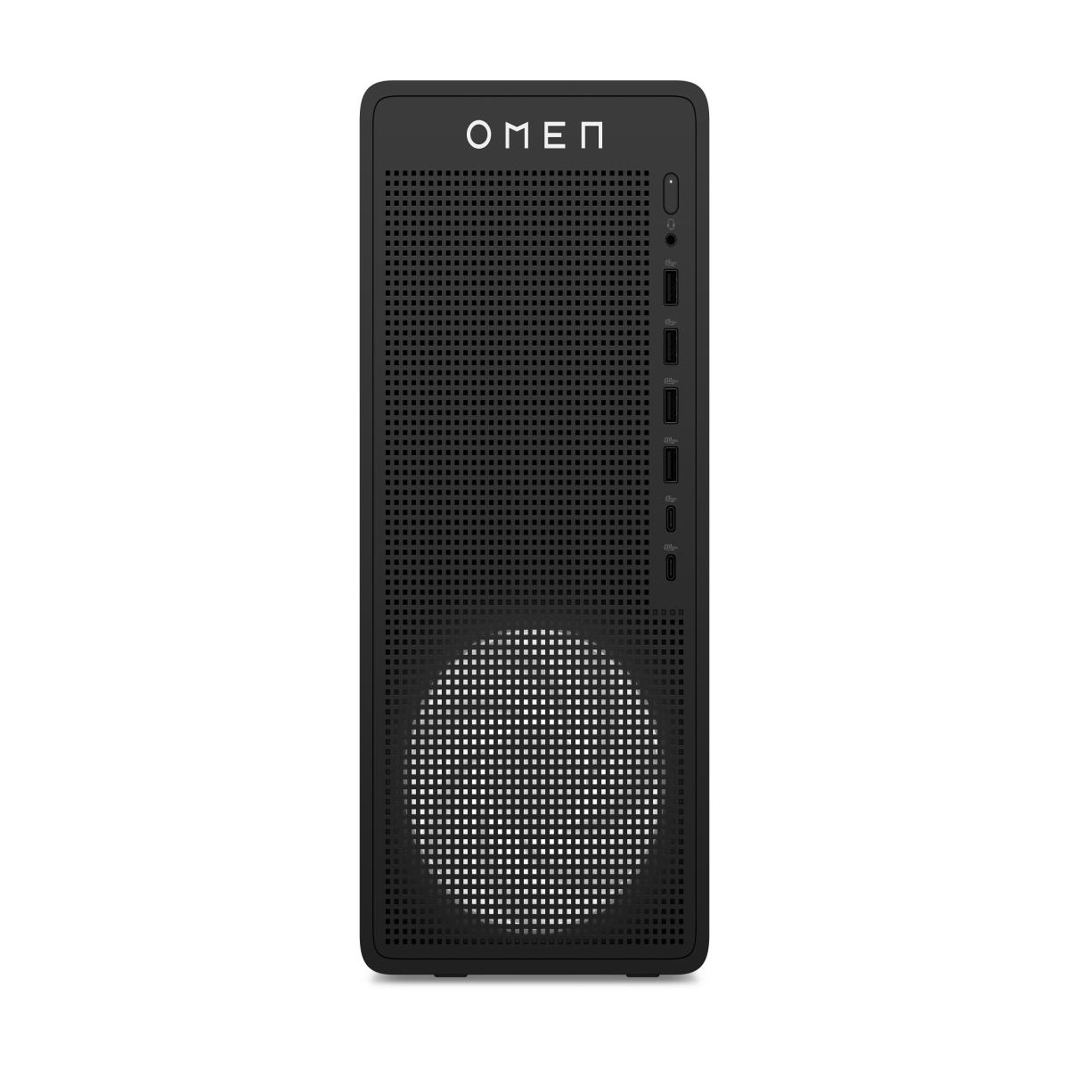 HP OMEN 16L TG03-0007na AMD Ryzen™ 5 8500F 16 GB DDR5-SDRAM 1 TB SSD NVIDIA GeForce RTX 5060 Windows 11 Home Tower PC Black