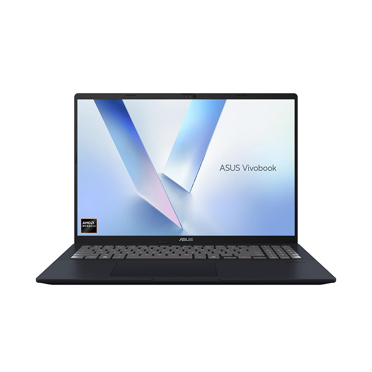 ASUS Vivobook 16 M1607KA-MB053W AMD Ryzen™ AI 7 350 Laptop 40.6 cm (16") WUXGA 16 GB DDR5-SDRAM 1 TB SSD Wi-Fi 6 (802.11ax) Windows 11 Home Blue