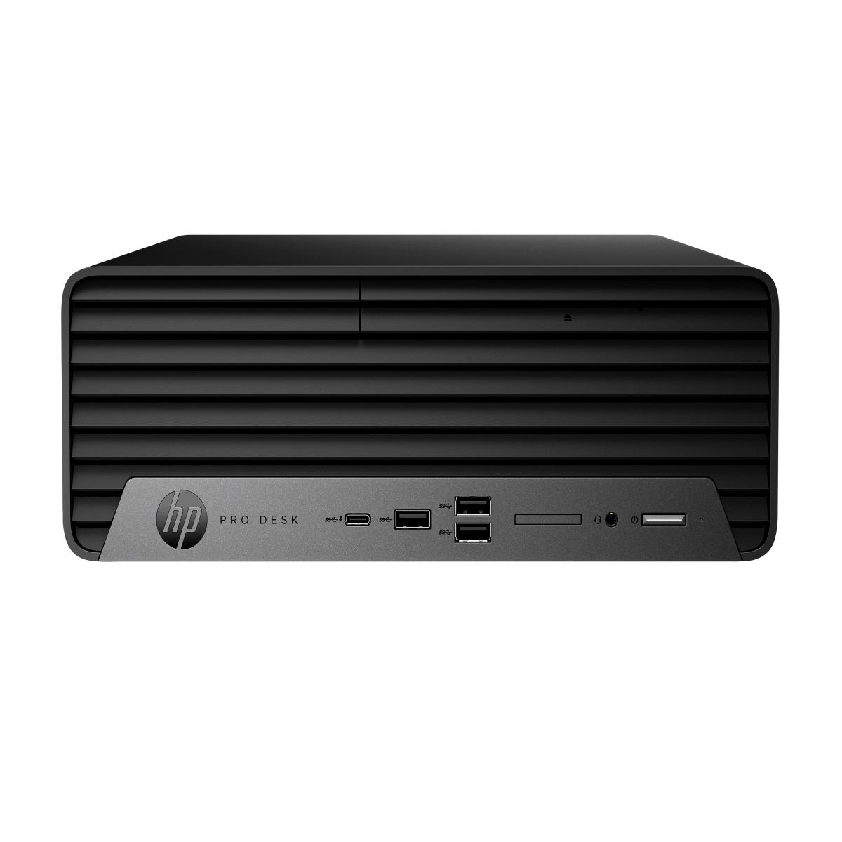 HP Pro 400 G9 Intel® Core™ i5 i5-14500 16 GB DDR5-SDRAM 512 GB SSD Windows 11 Pro SFF PC Black
