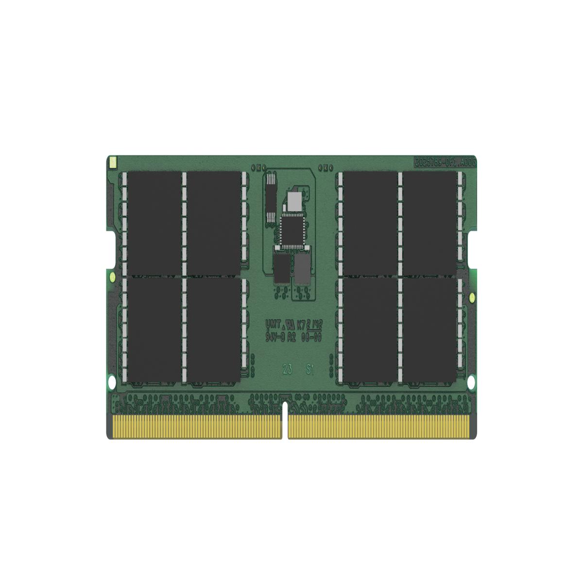 Kingston Technology ValueRAM memory module 48 GB 1 x 48 GB DDR5 5600 MT/s 262-pin SO-DIMM