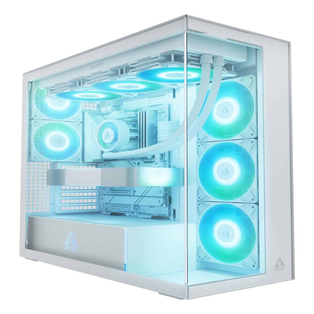 ARCTIC Xtender (White) Premium E-ATX PC Case
