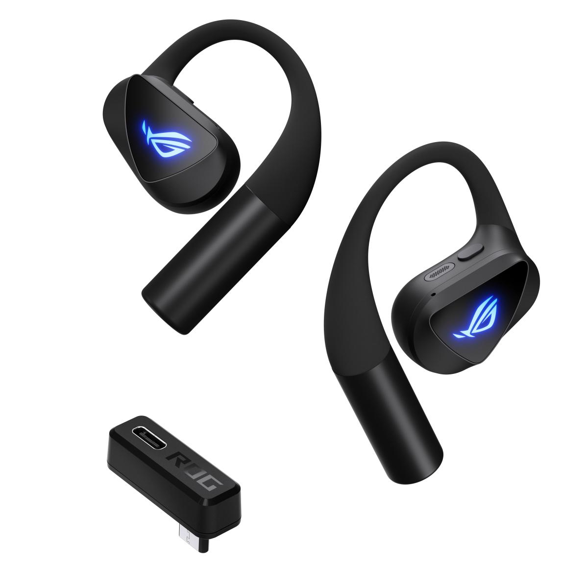 ASUS ROG Cetra Open Wireless Headset True Wireless Stereo (TWS) Ear-hook Gaming Bluetooth Black
