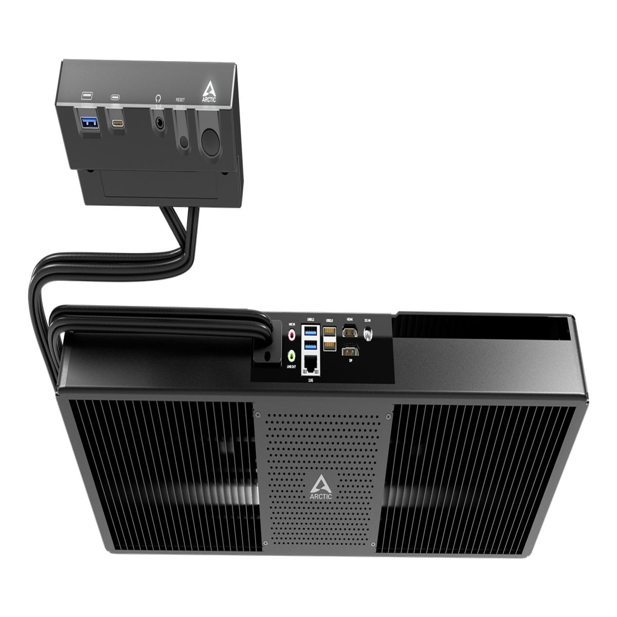 ARCTIC Senza 5500GT Under Desk PC