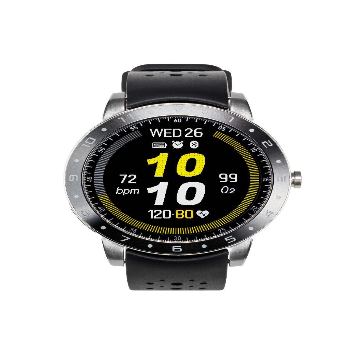 ASUS VivoWatch 5 HC-B05 3.4 cm (1.34") LCD Digital 320 x 320 pixels Touchscreen GPS (satellite)