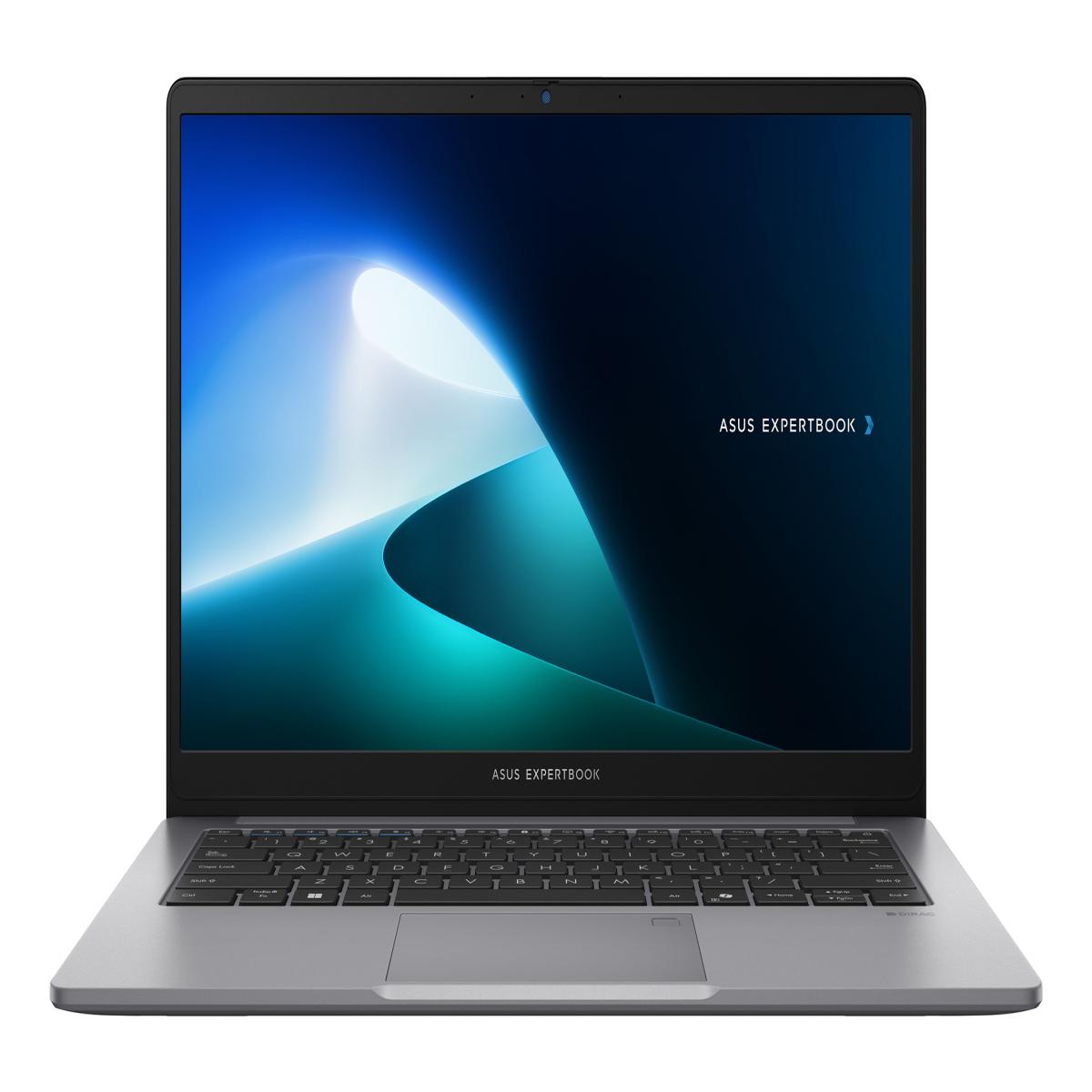 ASUS ExpertBook P1 P1403CV-582X Intel Core 5 210H Laptop 35.6 cm (14") Full HD 8 GB DDR5-SDRAM 256 GB SSD Wi-Fi 6 (802.11ax) Windows 11 Pro Grey