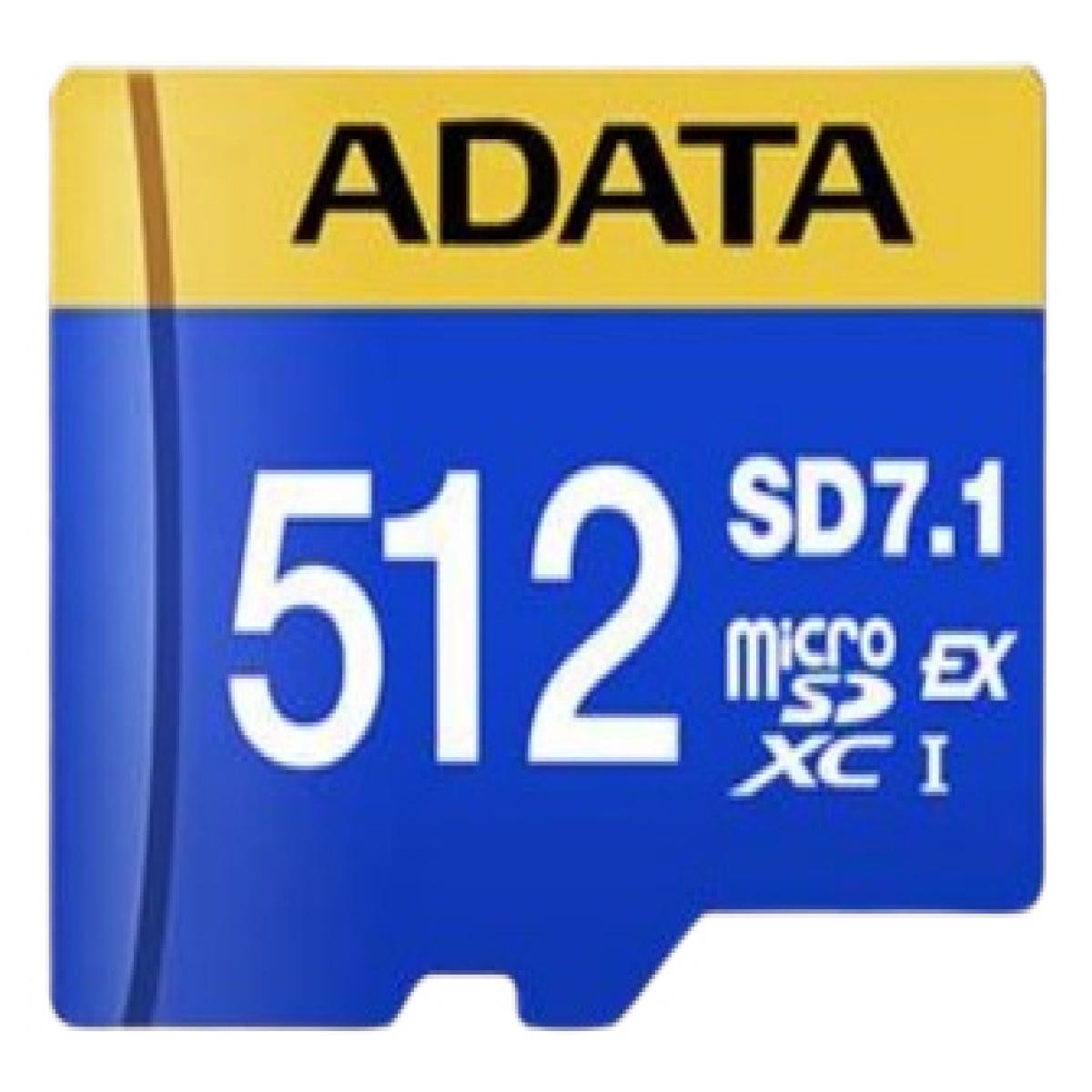 ADATA UD512GEX3L1-C memory card 512 GB MicroSDXC UHS-II