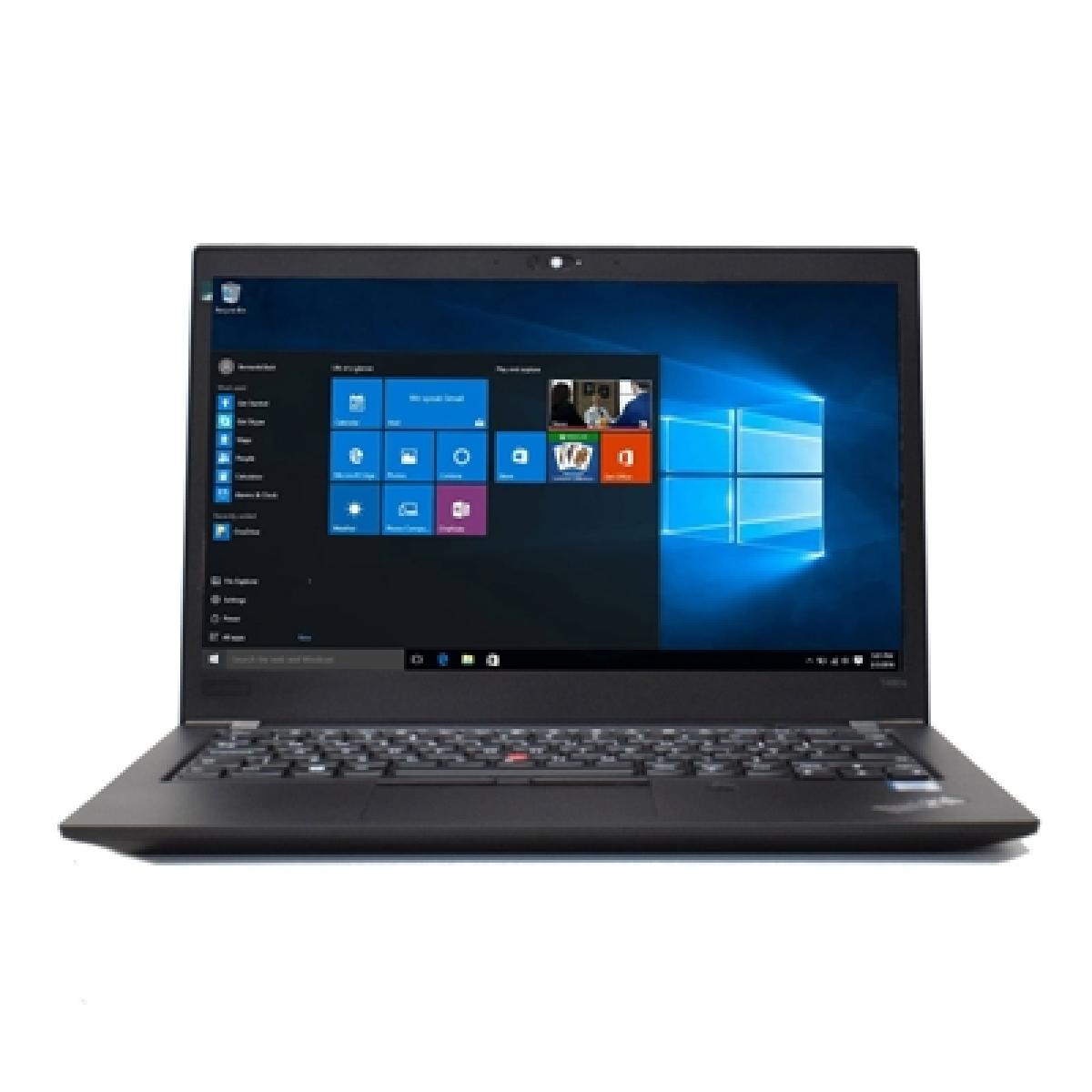 PREMIUM REFURBISHED Lenovo ThinkPad T480s Intel Core i5-8250U 8th Gen Laptop, 14 Inch Full HD 1080p Screen, 8GB RAM, 256GB SSD, Windows 11 Pro