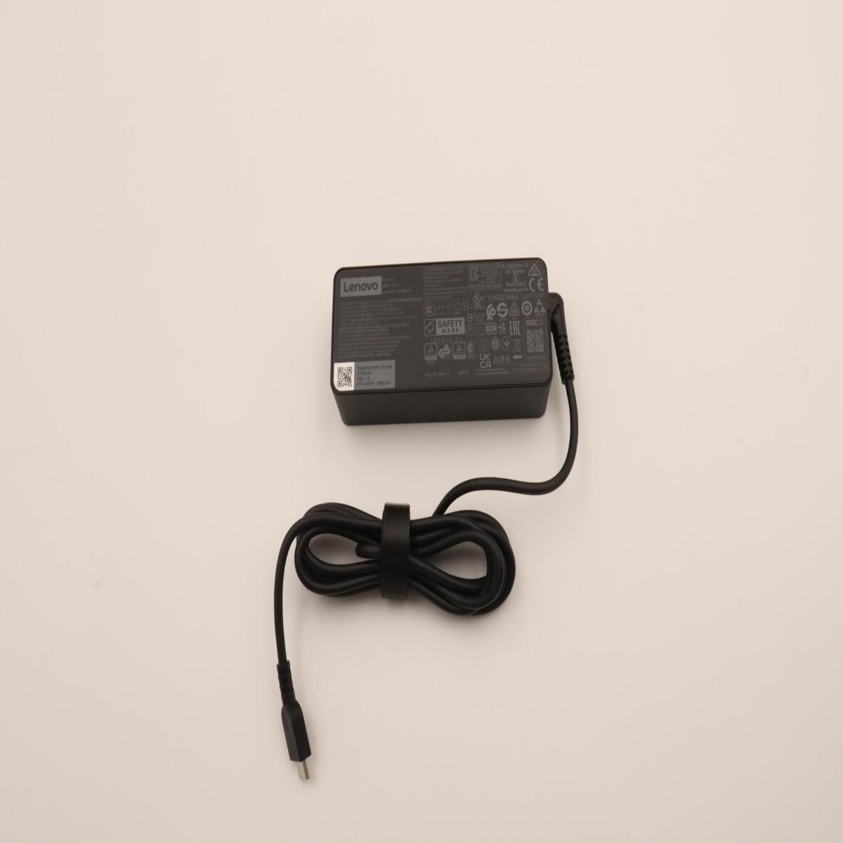 Lenovo 5A10W86250 power adapter/inverter Indoor 65 W Black