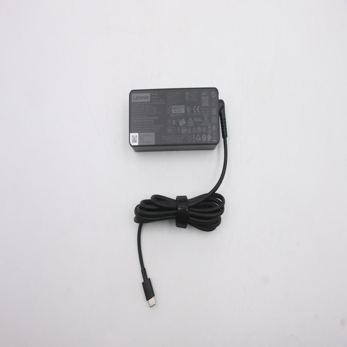 Lenovo 5A10W86261 power adapter/inverter Indoor 65 W Black