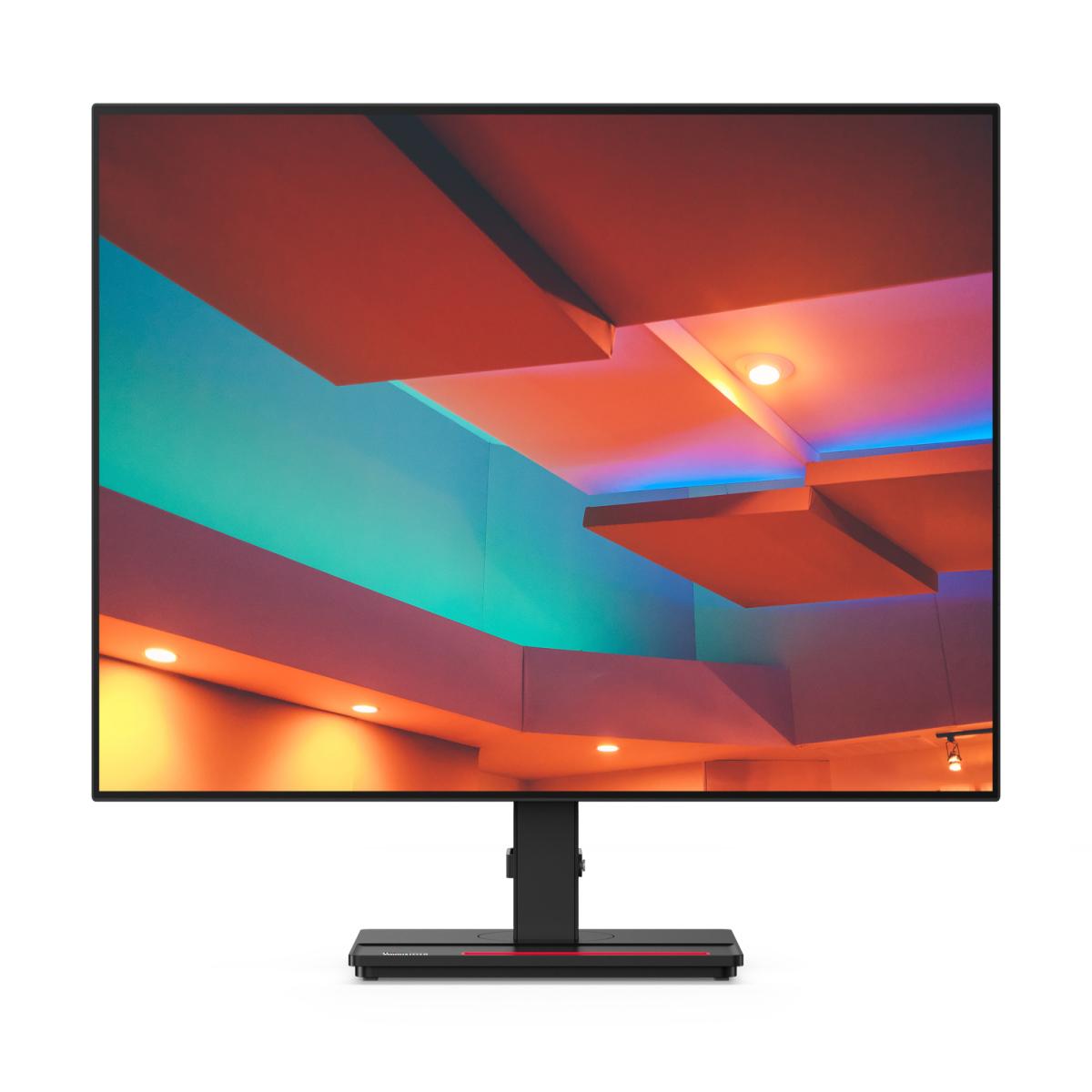 Lenovo ThinkVision P27q-20 computer monitor 68.6 cm (27") 2560 x 1440 pixels Quad HD LED Black