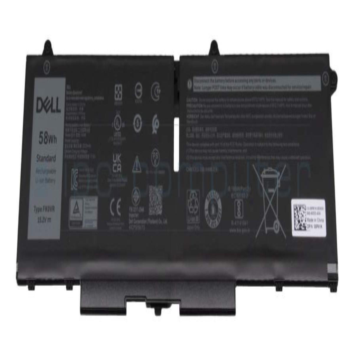 Origin Storage Dell 58WHr 4C Battery
