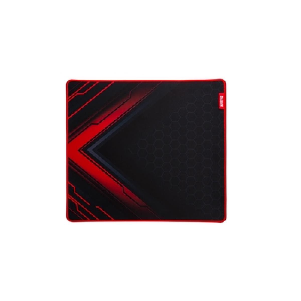 Marvo Scorpion G55 Blaze M Medium Size Non-Slip Microfibre Gaming Surface Mat (Black)