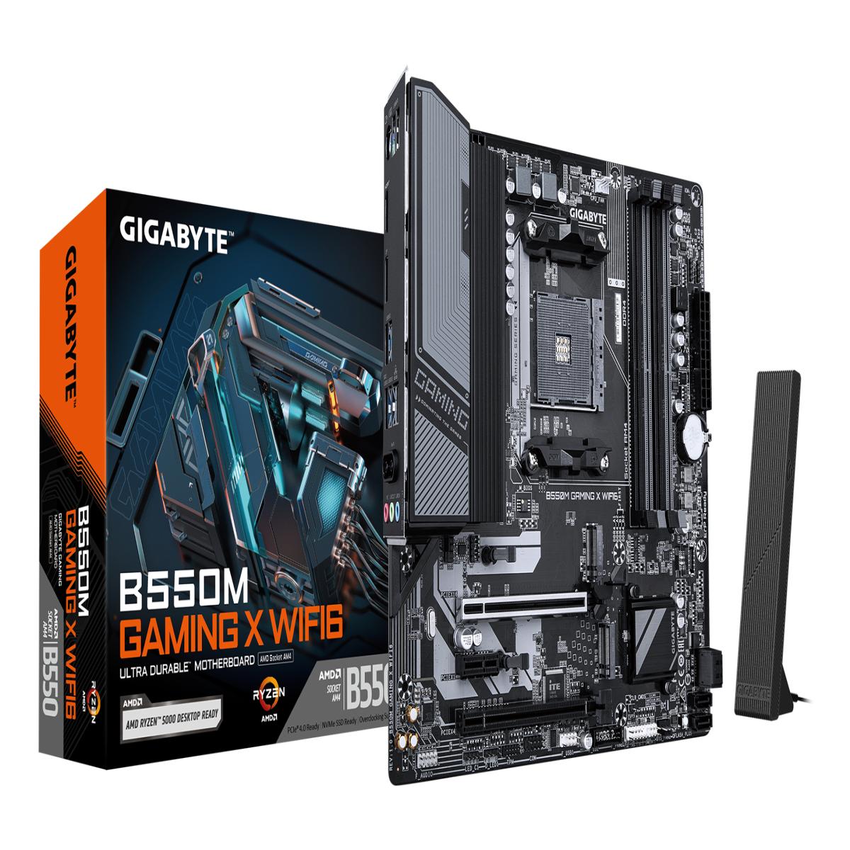 GIGABYTE B550M GAMING X WIFI6 motherboard